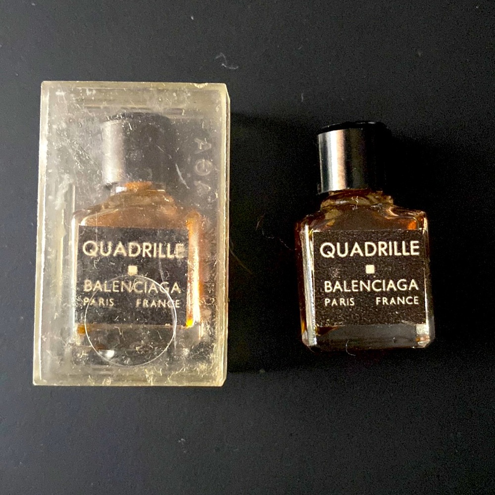 Vintage Balenciaga Quadrille samples